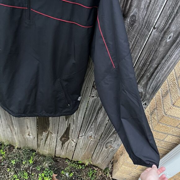 Nike OU Oklahoma Sooners Storm-Fit Windbreaker Full Zip Jacket Official Medium - Picture 5 of 16